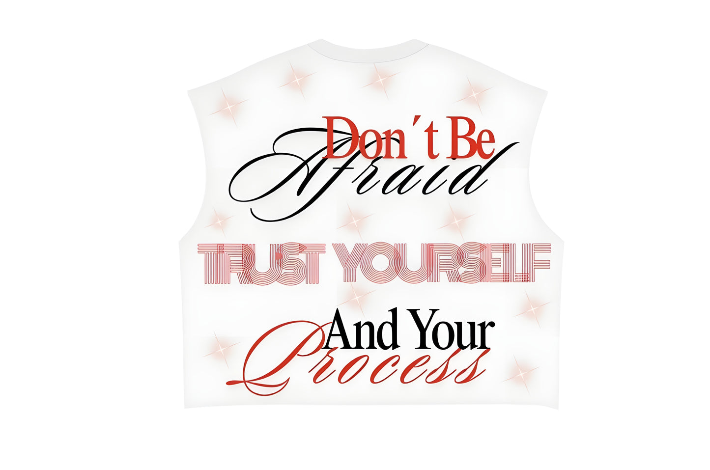 Camiseta Boxy Fit Oversize sin manga