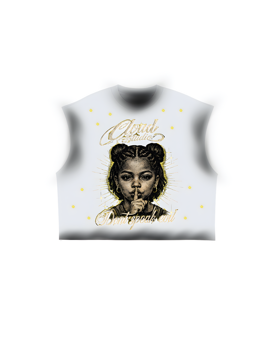 Camiseta Oversize sin manga