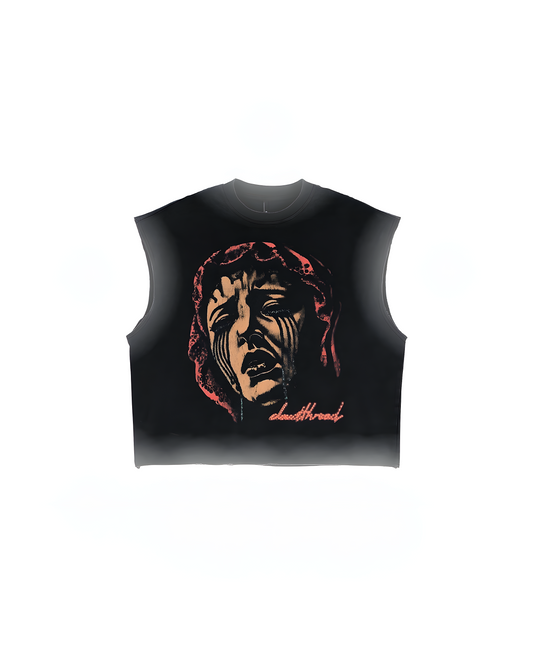 Camiseta Oversize sin manga