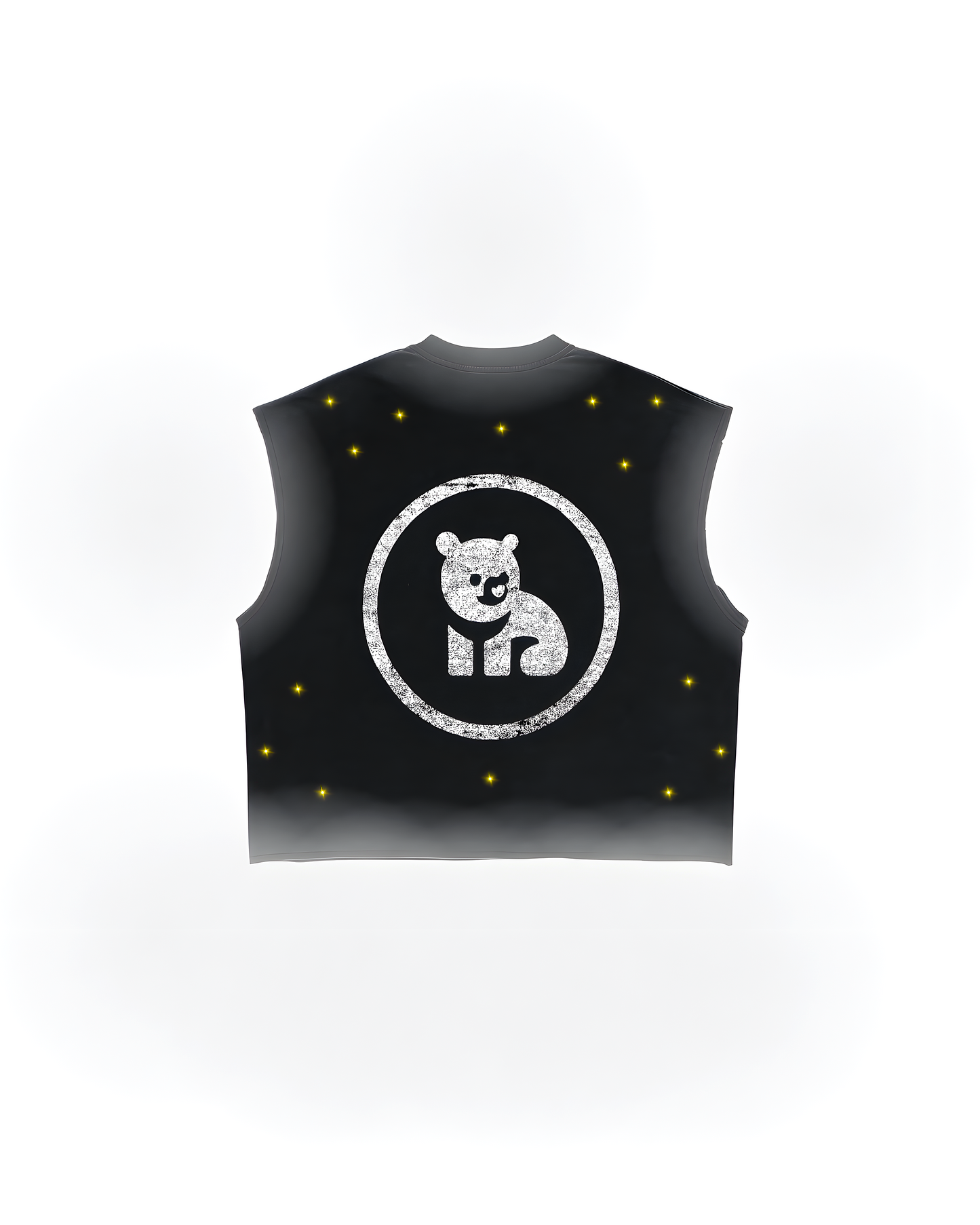 Camiseta Boxy Fit sin manga