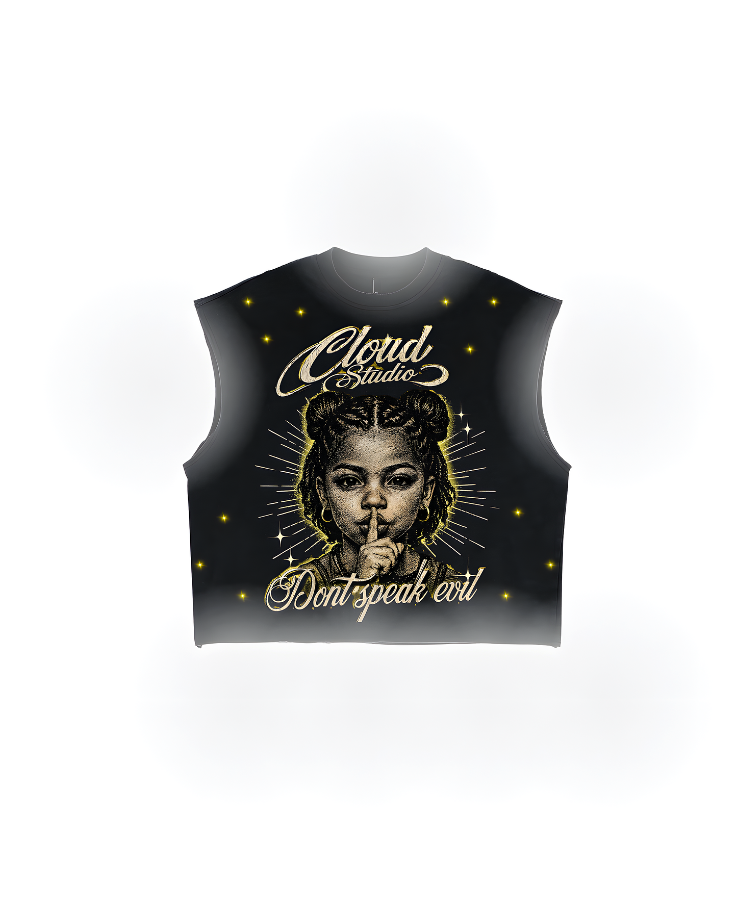 Camiseta Oversize sin manga