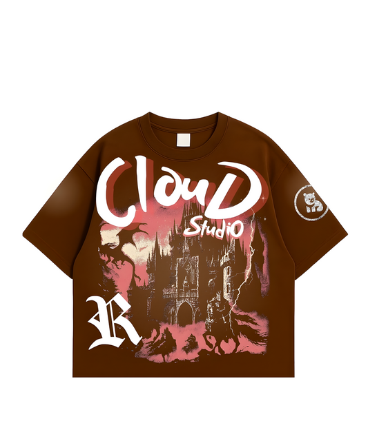 Camiseta Overzise Boxy Fit manga corta