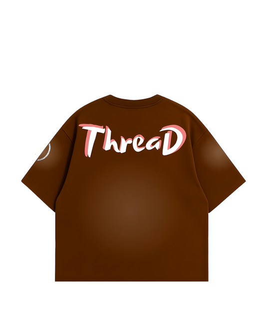 Camiseta Overzise Boxy Fit manga corta